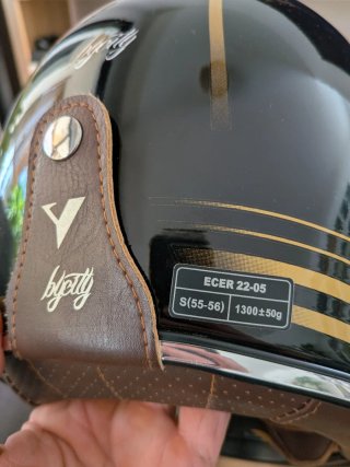Casco By City Gold/Black Talla S