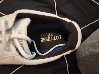 Sapatilhas Lottusse Golf Brancas