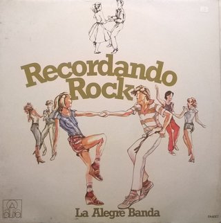 Disco Vinilo Recordando Rock La Alegre Banda