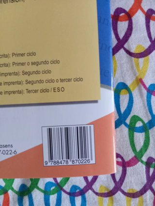 NUEVO !!! CUADERNILLO PRÁCTICAS DE LECTURA
