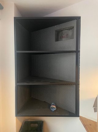 Mueble y estantería de bar