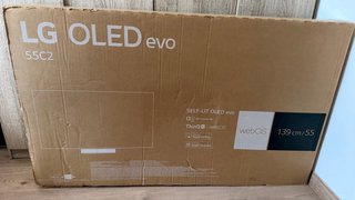 TV LG OLED evo 55 4K Smart TV (55C26LD)