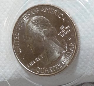 1/4 Dollaro Colorado 2014