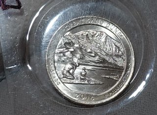 1/4 Dollaro Colorado 2014