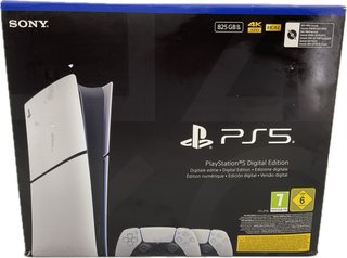 PlayStation 5 Slim Digital 825GB