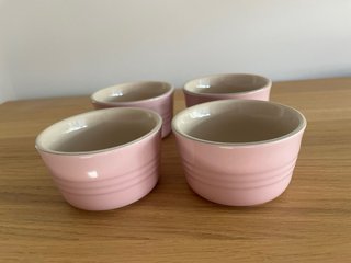 Mini moldes Le Creuset (4 unidades)