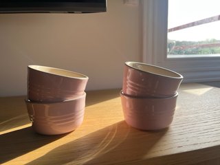 Mini moldes Le Creuset (4 unidades)