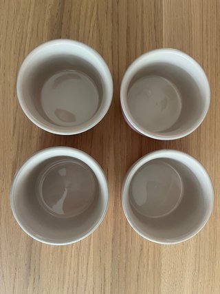 Mini moldes Le Creuset (4 unidades)