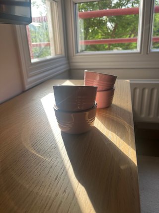 Mini moldes Le Creuset (4 unidades)