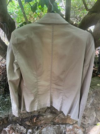 Traje Rinascimiento Chaqueta y Falda Beige