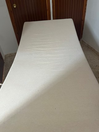 Cama articulada eléctrica 90x190 + Colchón de 20cm