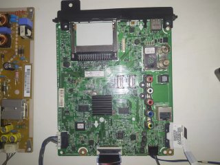 Repuestos TV LG 43LH570v