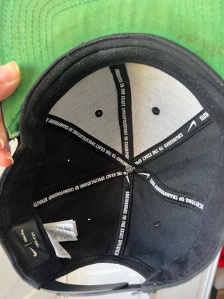 Gorra Nike Negra Original