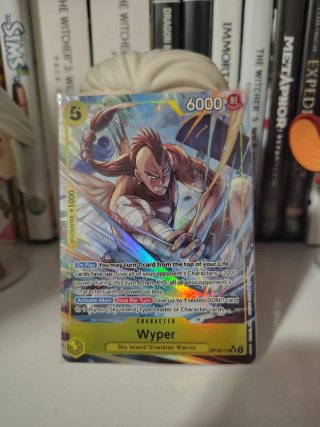 Carta TCG One Piece