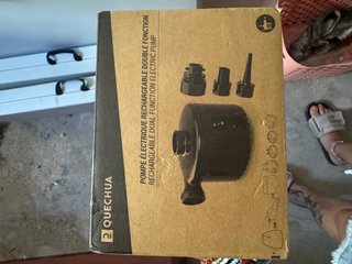 Hinchador eléctrico recargable Quechua