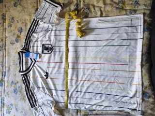 Camiseta Japón Adidas Talla 4XL con etiquetas