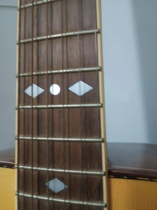 Guitarra Manuel Rodríguez Mod. Jumbo E Rio Exotic.