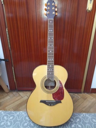 Guitarra Manuel Rodríguez Mod. Jumbo E Rio Exotic.