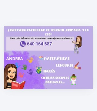 Profesora Particular (Humanes de Madrid)