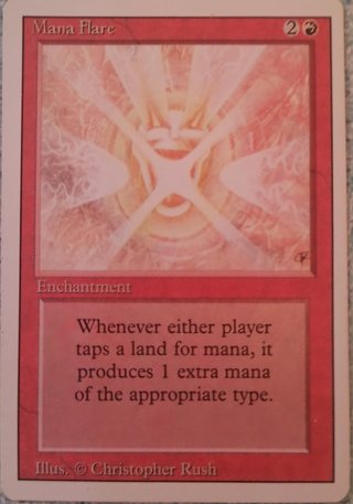 Carta Magic Mana Flare 3a Ed.