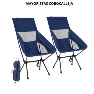 OFERTA 2 SILLAS PLEGABLES CAMPING PLAYA FESTIVAL