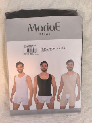 Faja MariaE Negra Talla 32
