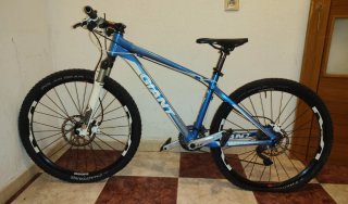 Bicicleta Giant XTC Azul