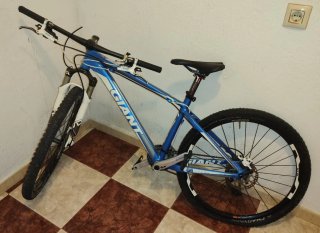 Bicicleta Giant XTC Azul