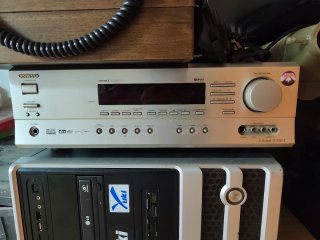 Receptor AV Onkyo TX-SR501E