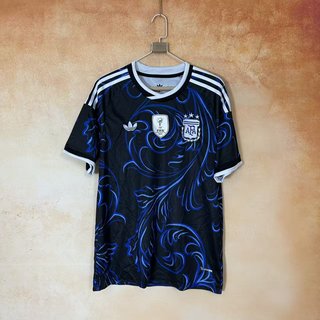 Maglia Calcio Italia Adidas Blu
