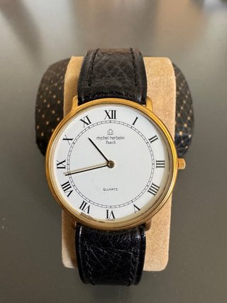 Reloj Michel Herbelin Cuarzo Dorado