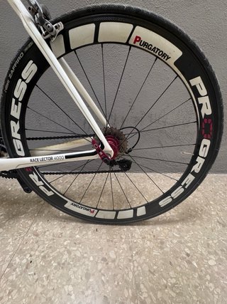 Ghost Race Lector 4000 Carbono Ruedas Progress