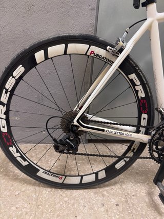 Ghost Race Lector 4000 Carbono Ruedas Progress