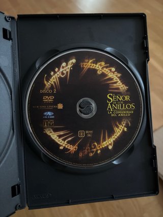 DVD El Señor de los Anillos: La Comunidad