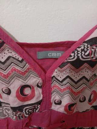 Vestido veraniego estampado
