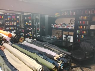 Mercería: Cintas y Encajes Variados