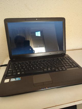 Portatile Samsung Nero/Marrone