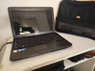 Portatile Samsung Nero/Marrone