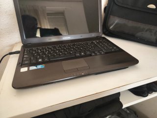 Portatile Samsung Nero/Marrone