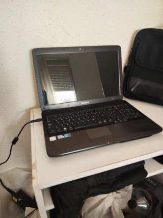 Portatile Samsung Nero/Marrone