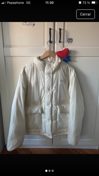 Plumas Levi's beige mujer