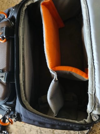 Mochila Tarion para cámara