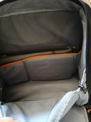 Mochila Tarion para cámara