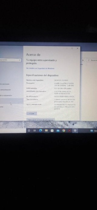 Ordenador portátil Lenovo Negro