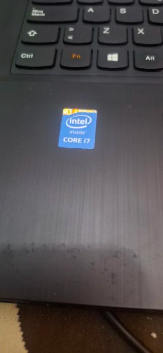 Ordenador portátil Lenovo Negro