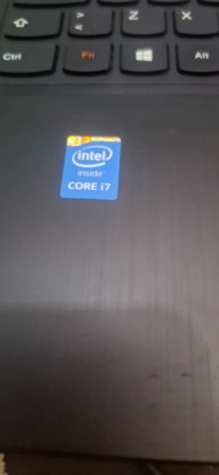 Ordenador portátil Lenovo Negro