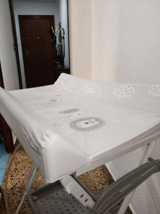 Bañera cambiador bebé