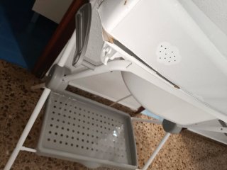 Bañera cambiador bebé