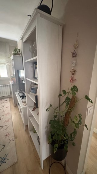 Estantería Blanca Ikea