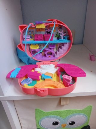 Bolsos Casa de Muñecas Polly Pocket